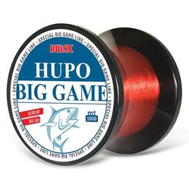 Bulox Hupo Big Game 1000 M Monofilament Prateado 0.900 mm