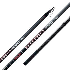 Falcon Eclettica Evo Bolognese Rod Prateado 7.00 m