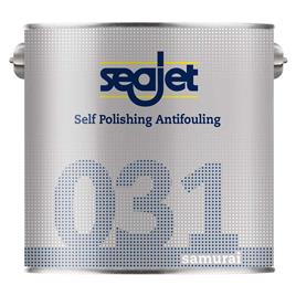 Seajet 2.5l 031 Samurai Antifouling Transparente