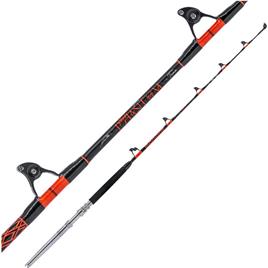 Falcon Black Phantom Tuna Trolling Rod Laranja 1.83 m / 50 Lbs