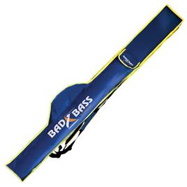 Bad Bass Logo Lateral Pocket 3 Zip Rod Holdall Azul 190 cm