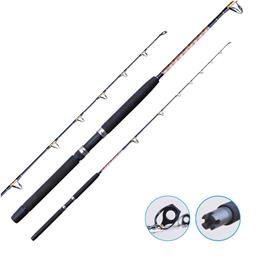 Bulox Thora Stand Up Trolling Rod Prateado 1.80 m / 10 Lbs