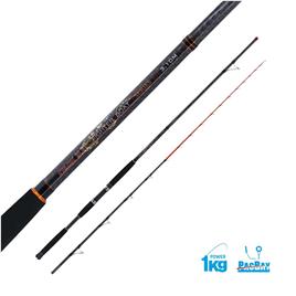 Falcon Blue Fighter Boat Ma Bottom Shipping Rod Prateado 3.10 m / 2.2 Lbs