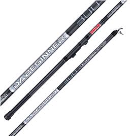 Bulox Dabeginner Bolognese Rod Prateado 3.00 m / 5-30 g