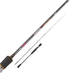 Bulox Goonal Boat Offset Light Jigging Rod Prateado 1.80 m / 150 g