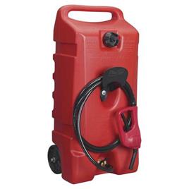 Scepter Flo&go Duramax 53l Fuel Supply Tank Vermelho 27 x 38 x 85 cm