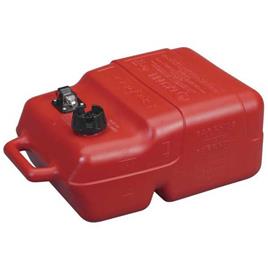 Scepter Pe-hd 25l Petrol Tank Vermelho 637 x 363 x 236 mm