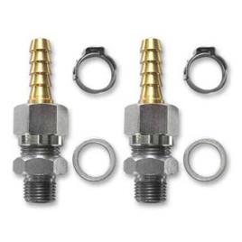 Lecomble & Schmitt 1/4´´ Straight Hose Connector Set Dourado