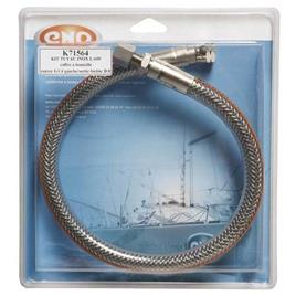 Eno Ce Marine 1 M 1/4´´ Kitchen Connection Hose Transparente 8 mm