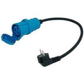 Bals Mini Plex 3126 16a Adapter Plug Prateado