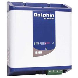 Dolphin Charger Premium 12v 60a Charger Transparente 96 x 120 x 354 mm