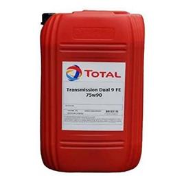 Total Trans Dual 9 Fe 75w90 20l Transmission Oil Vermelho
