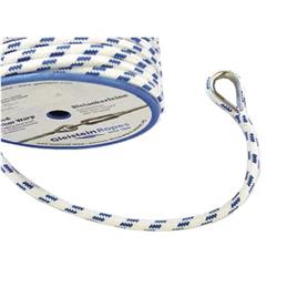 Gleistein Ropes 40 M Lead Rope Transparente 14 mm