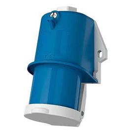 Mennekes Ip44 16a 230v Female 3 Pole Plug Azul