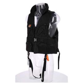 4water Angler 50n Life Jacket Preto 60-90 kg