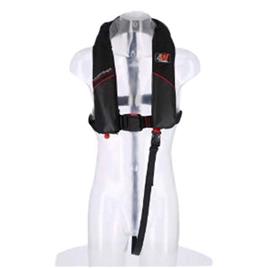 4water Kingfisher 150n Automatic Inflatable Life Jacket Branco 40 kg