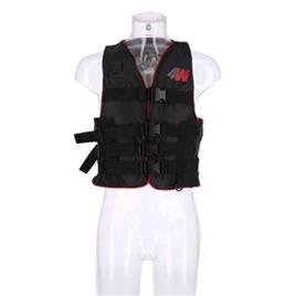 4water Pro 50n Water Ski Life Jacket Preto >80 kg