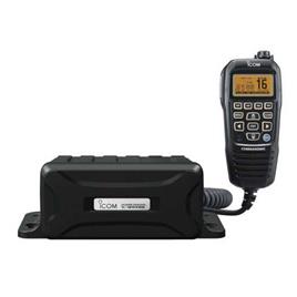 Oem Marine Asn Vhf Fixed Black Box Preto