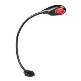 Hella Marine 3720 White&red Led Lamp Prateado 400 mm