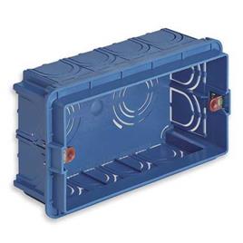 Vimar 4 Modules Electric Box Azul