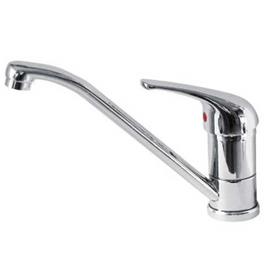 Trem Single Lever Water Tap Prateado 200 mm