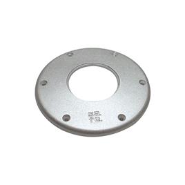 Sa.fe. 6354056 Flat Base Support Prateado 180 mm