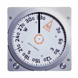 Autonautic Instrumental C20 Class A Course Repeater Compass Prateado 20 x 10 x 10 cm