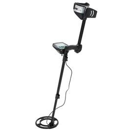 vidaXL Detetor de metais ecrã LCD profundidade de pesquisa 24 cm