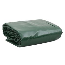 vidaXL Lona 1,5x20 m 650 g/m² verde