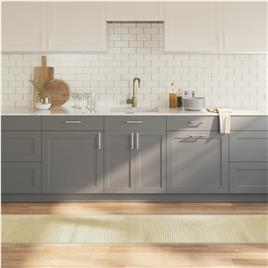 vidaXL Tapete retangular 60x300 cm bambu cor natural clara