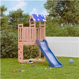 vidaXL Conjunto de brincar para exterior madeira de douglas maciça
