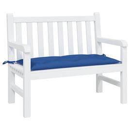 vidaXL Almofadão p/ banco de jardim 100x50x7 cm tecido oxford azul