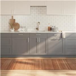 vidaXL Tapete retangular 80x1000 cm bambu cor natural