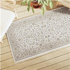 vidaXL Tapete pelo curto antiderrapante int./ext. 80x150 cm multicor