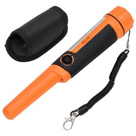 vidaXL Detetor de identificação de metais laranja