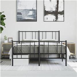 vidaXL Mesa cabeceira c/ portas vidro 2 pcs 35x37x50cm carvalho sonoma