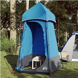 vidaXL Tenda para sanita impermeável azul