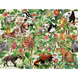 Ravensburger Selva Puzzle 2000 Peças One Size Multicolor