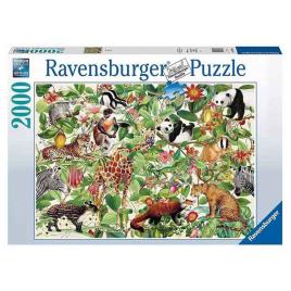 Ravensburger Selva Puzzle 2000 Peças One Size Multicolor