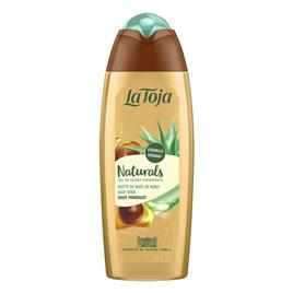 Gel de duche Naturals Kukui La Toja Aloé Vera Óleo de kukui (550 ml)