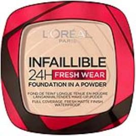 Base de Maquilhagem em Pó Infallible 24h Fresh Wear LOreal Make Up 20 (9 g)