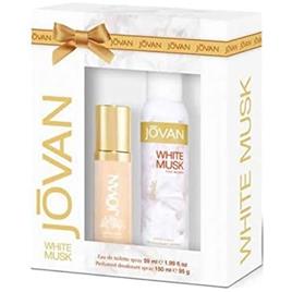 Conjunto de Perfume Mulher White Musk Jovan EDT (2 pcs)