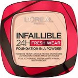 Base de Maquilhagem em Pó Infallible 24h Fresh Wear LOreal Make Up 180 (9 g)