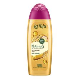 Gel de duche Naturals La Toja Óleo de Argão Aveia (550 ml)