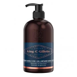 KING beard & face wash gel 150 ml