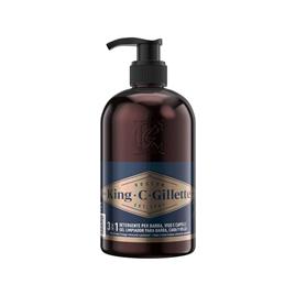 KING beard & face wash gel 150 ml