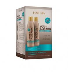 Keratin Post Alisado Profesional Lote 2 PZ