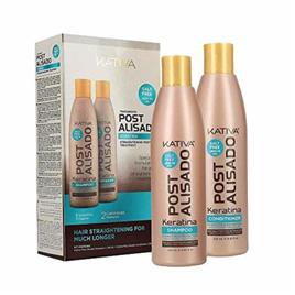 Champô + Condicionador Keratin Kit Kativa (2 uds)