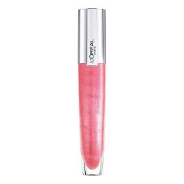 Brilho de Lábios Rouge Signature LOréal Paris Fornece volume 406-amplify