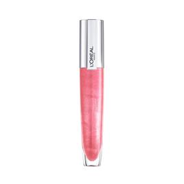 Brilho de Lábios Rouge Signature LOréal Paris Fornece volume 406-amplify